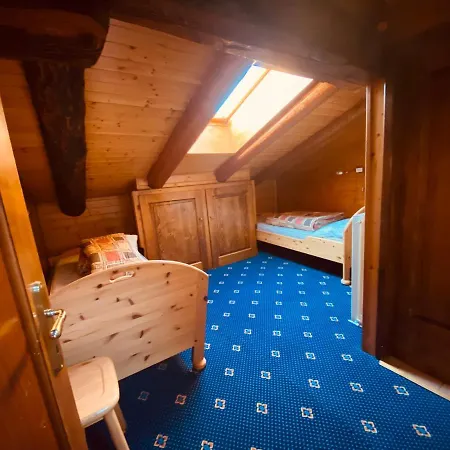 Chalet Pa Maurar Sauris * Sauris di Sopra