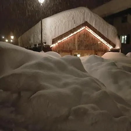 Chalet Pa Maurar Sauris * Sauris di Sopra