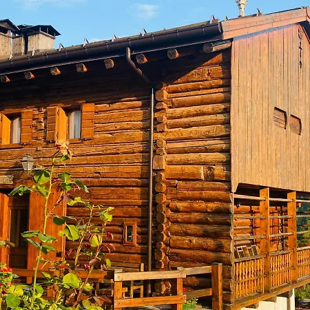 Chalet Pa Maurar Sauris Casa vacanze Sauris di Sopra