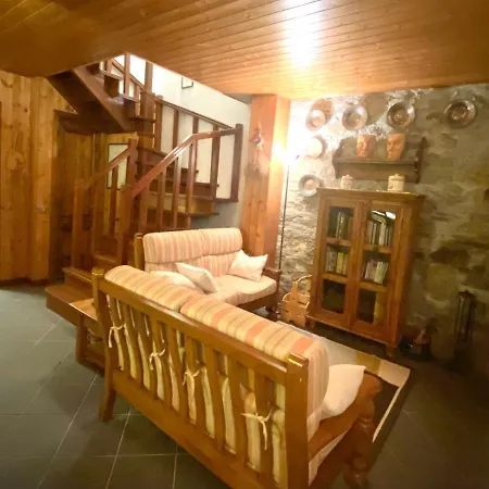 Chalet Pa Maurar Sauris Casa vacanze