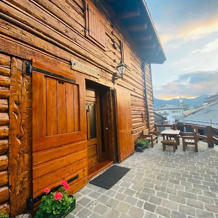 Chalet Pa Maurar Sauris Casa vacanze