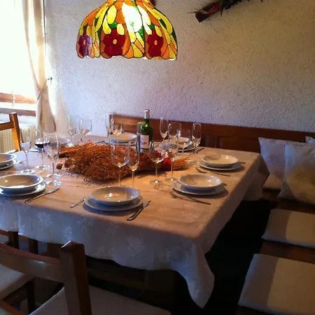 Chalet Pa Maurar Sauris Casa vacanze *